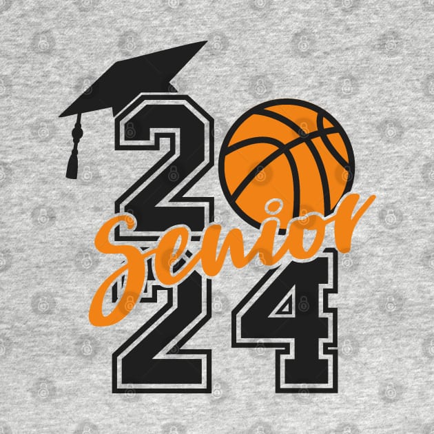 Senior 2024 Basketball by Folke Fan Cv